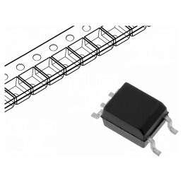 Optocuplor SMD 3,75kV 15Mbps SO5