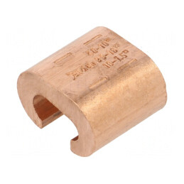 Conector Clema Laterală Cupru 35mm2 2AWG | Electronic-mag.ro | Componente Electronice