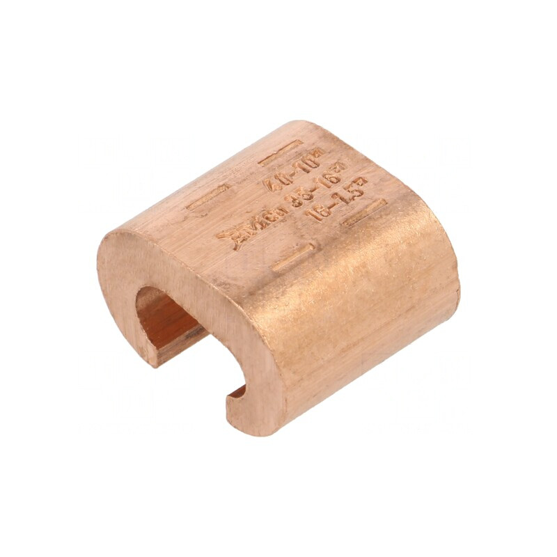 Conector Clema Laterală Cupru 35mm2 2AWG | Electronic-mag.ro | Componente Electronice