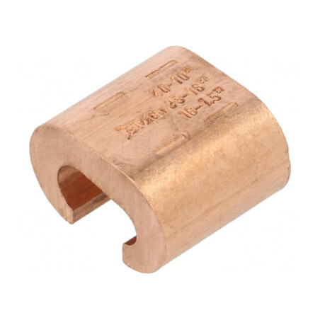 Conector Clema Laterală Cupru 35mm2 2AWG | Electronic-mag.ro | Componente Electronice