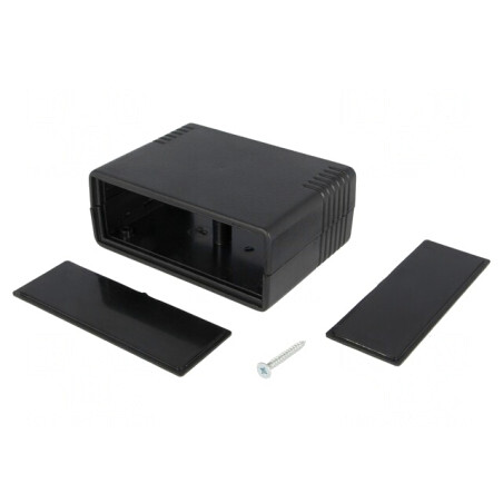 Carcasă ABS Neagră 64.5x89.3x36mm | Electronic-mag.ro | Componente Electronice