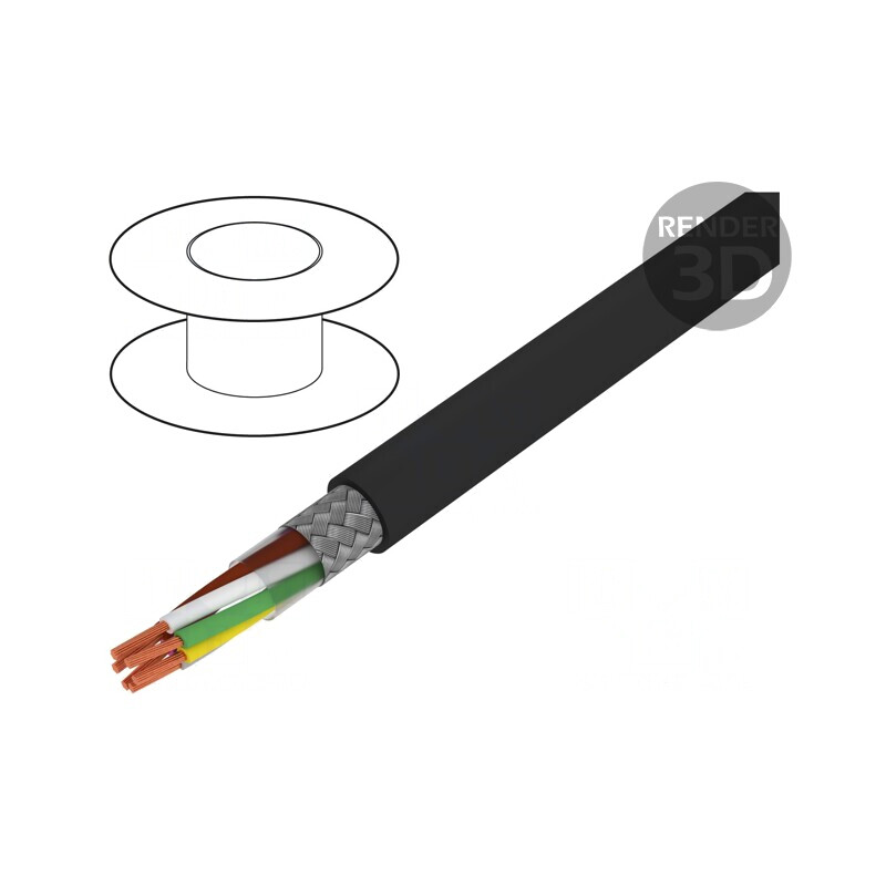Cablu Ecranat Li-2YCYv 3x2x0.22mm² Cupru Cositorit | Electronic-mag.ro | Componente Electronice Cablu Ecranat Li-2YCYv 3x2x0.22mm² Cupru Cositorit | Electronic-mag.ro | Componente Electronice