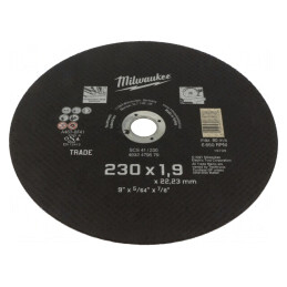 Disc de tăiere oțel 230mm 1,9mm | Electronic-mag.ro | Componente Electronice