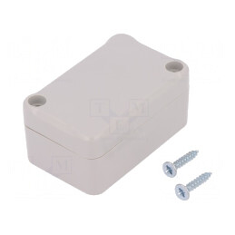 Carcasă Universală ABS Gri 40x64x30mm | Electronic-mag.ro | Componente Electronice
