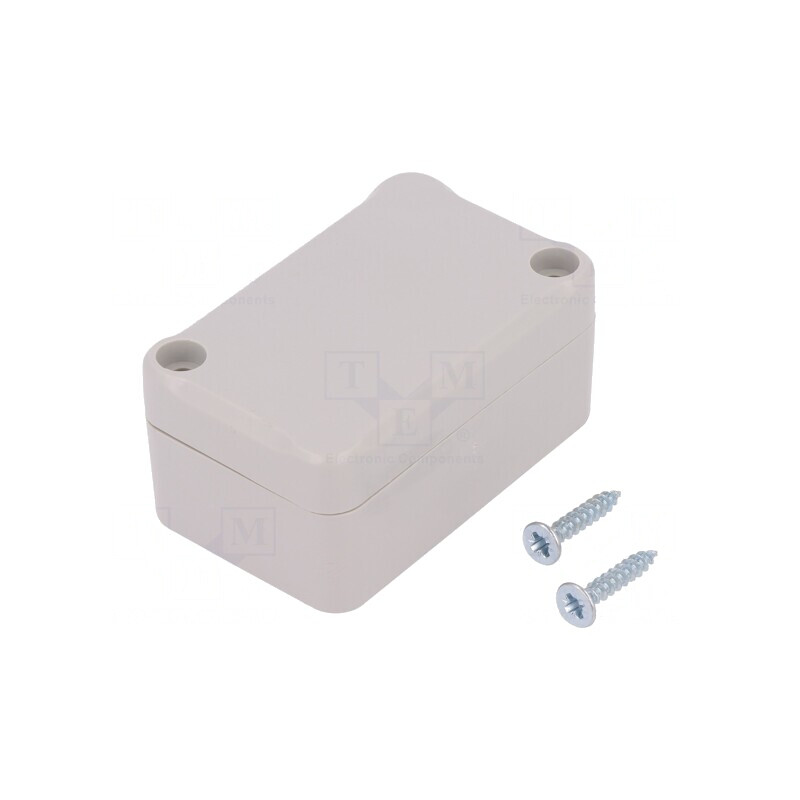 Carcasă Universală ABS Gri 40x64x30mm | Electronic-mag.ro | Componente Electronice