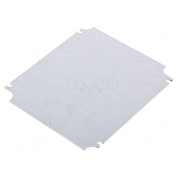Placă de montare oțel 102x114x1,5mm | Electronic-mag.ro | Componente Electronice