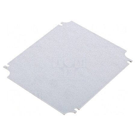 Placă de montare oțel 102x114x1,5mm | Electronic-mag.ro | Componente Electronice