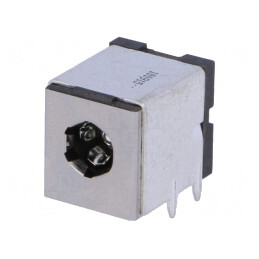Conector Alimentare DC Tată 5.5x2.5mm 10A Ecranat | Electronic-mag.ro | Componente Electronice