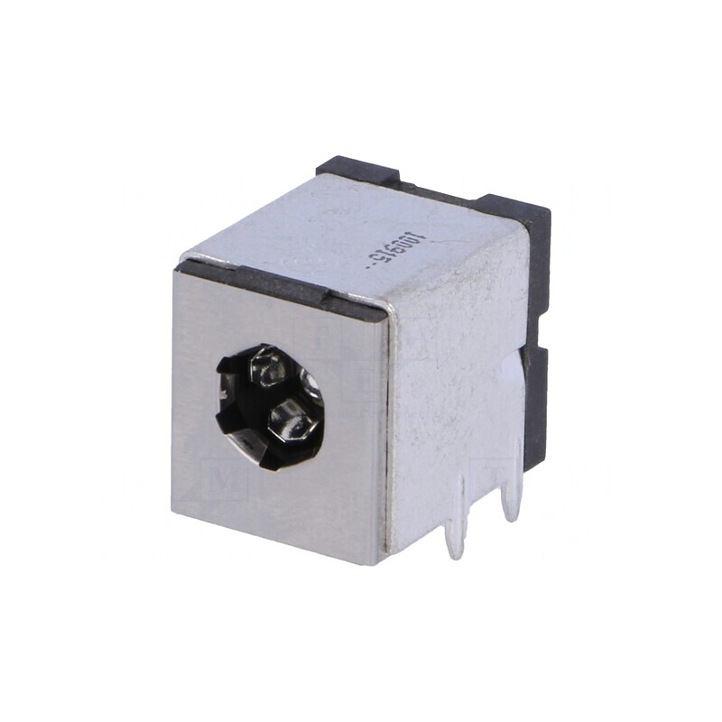 Conector Alimentare DC Tată 5.5x2.5mm 10A Ecranat | Electronic-mag.ro | Componente Electronice