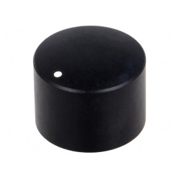 Buton Rotativ Aluminiu Termoplast 6mm | Electronic-mag.ro | Componente Electronice