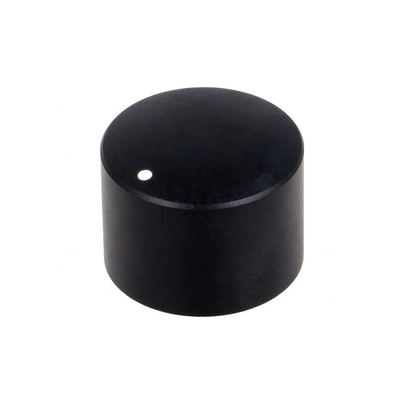 Buton Rotativ Aluminiu Termoplast 6mm | Electronic-mag.ro | Componente Electronice