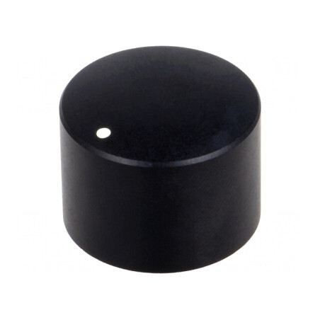 Buton Rotativ Aluminiu Termoplast 6mm | Electronic-mag.ro | Componente Electronice