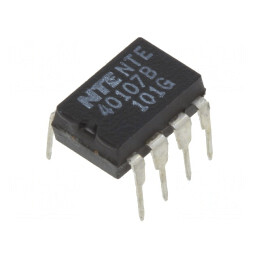 Digital NAND IC 2 Channel DIP8 3-18V | Electronic-mag.ro | Componente Electronice