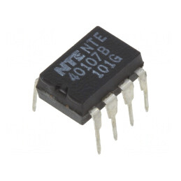 Digital NAND IC 2 Channel DIP8 3-18V