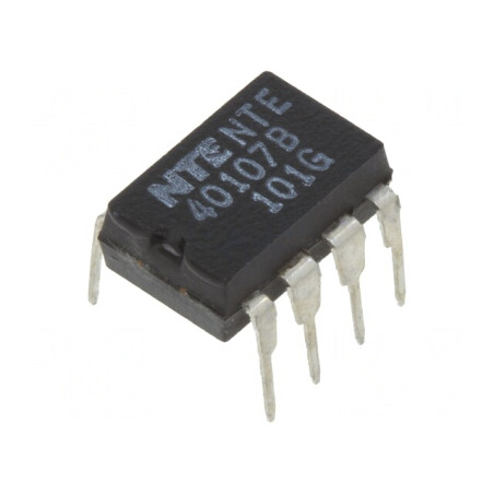 Digital NAND IC 2 Channel DIP8 3-18V | Electronic-mag.ro | Componente Electronice