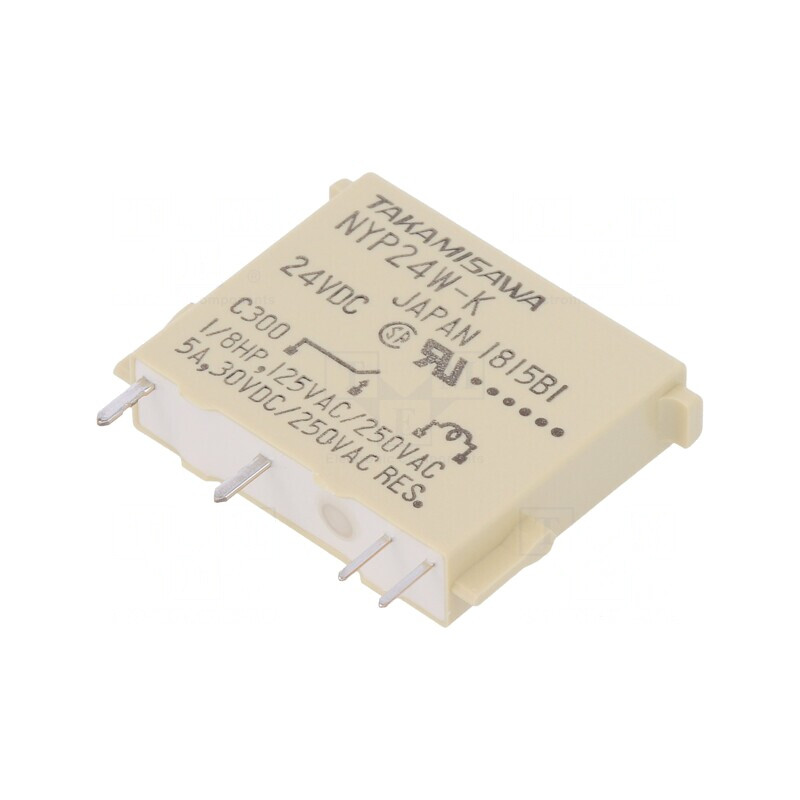Releu Electromagnetic SPST-NO 24VDC 5A 250VAC | Electronic-mag.ro | Componente Electronice Releu Electromagnetic SPST-NO 24VDC 5A 250VAC | Electronic-mag.ro | Componente Electronice