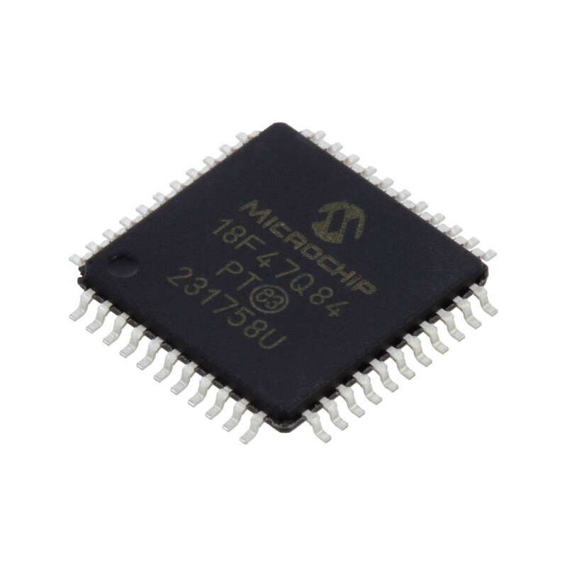 Microcontroler PIC 64MHz SMD TQFP44 | Electronic-mag.ro | Componente Electronice Microcontroler PIC 64MHz SMD TQFP44 | Electronic-mag.ro | Componente Electronice