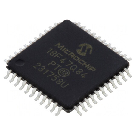 Microcontroler PIC 64MHz SMD TQFP44 | Electronic-mag.ro | Componente Electronice