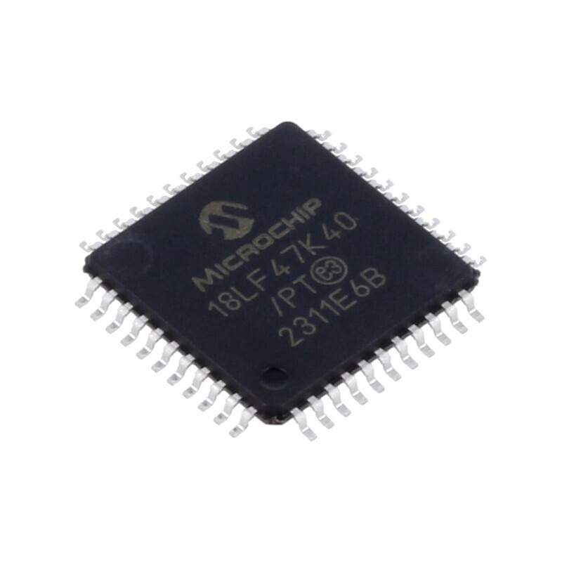 Microcontroler PIC 64MHz 1,8-3,6V SMD TQFP44 | Electronic-mag.ro | Componente Electronice
