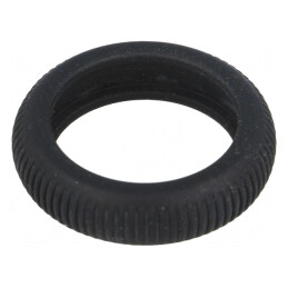 Anvelopă neagră 7mm x 32mm 2buc | Electronic-mag.ro | Componente Electronice