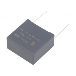 Condensator Polipropilenă 6,8uF THT ±10% R71 | Electronic-mag.ro | Componente Electronice