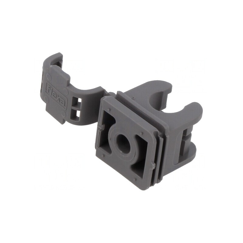Suport Fixare Poliamidă Gri SILVYN® KLICK-RH | Electronic-mag.ro | Componente Electronice