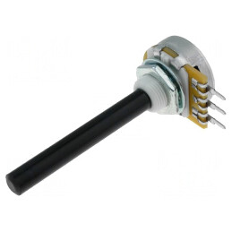 Potentiometru Axial 1MΩ 0.4W Linear 6mm | Electronic-mag.ro | Componente Electronice