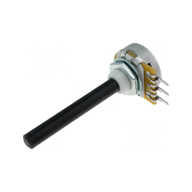 Potentiometru Axial 1MΩ 0.4W Linear 6mm | Electronic-mag.ro | Componente Electronice