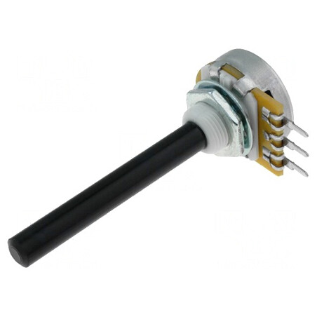 Potentiometru Axial 1MΩ 0.4W Linear 6mm | Electronic-mag.ro | Componente Electronice