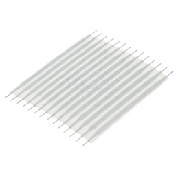 Conector cablu jumper flexibil 2.54mm 38.1mm | Electronic-mag.ro | Componente Electronice