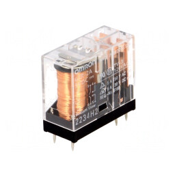 Releu Electromagnetic 5VDC 5A DPST-NO | Electronic-mag.ro | Componente Electronice