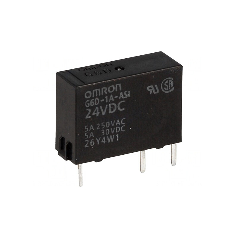 Releu Electromagnetic SPST-NO 24VDC 5A | Electronic-mag.ro | Componente Electronice Releu Electromagnetic SPST-NO 24VDC 5A | Electronic-mag.ro | Componente Electronice