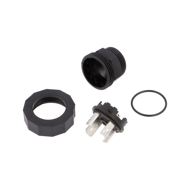Conector cu Valvă Soclu Format A 18mm 4P 16A | Electronic-mag.ro | Componente Electronice Conector cu Valvă Soclu Format A 18mm 4P 16A | Electronic-mag.ro | Componente Electronice