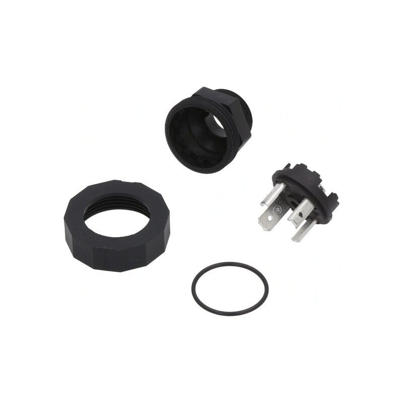 Conector cu Valvă Soclu A 18mm Tată 4 PIN 16A | Electronic-mag.ro | Componente Electronice Conector cu Valvă Soclu A 18mm Tată 4 PIN 16A | Electronic-mag.ro | Componente Electronice