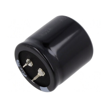 Condensator electrolitic SNAP-IN 330uF 400VDC Ø35x35mm | Electronic-mag.ro | Componente Electronice