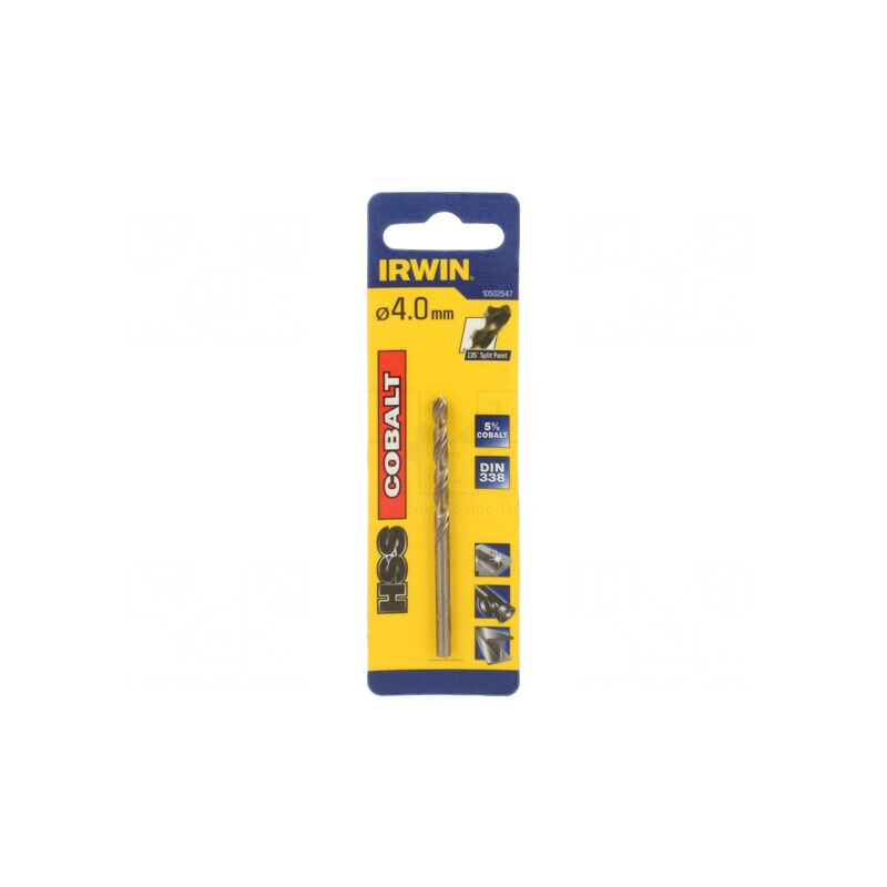 Burghiu Metal 4mm 75mm HSS-Co | Electronic-mag.ro | Componente Electronice