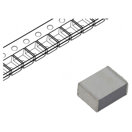 Condensator SMD 3,3uF ±10% 4032 | Electronic-mag.ro | Componente Electronice