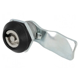 Închizătoare neagră 21mm aliaj aluminiu şi zinc | Electronic-mag.ro | Componente Electronice
