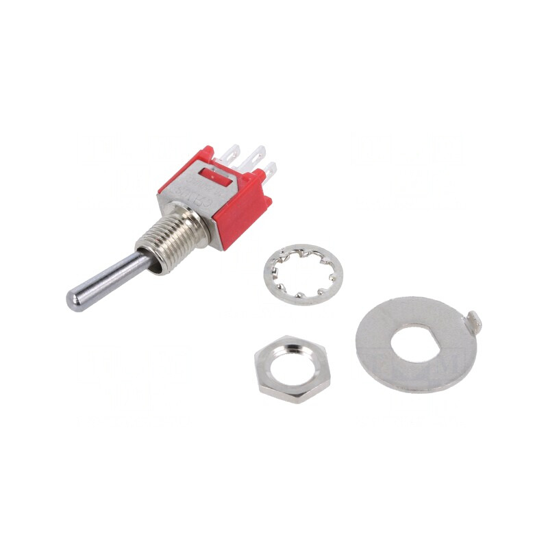 Comutator Basculant SPDT ON-ON 1A/250VAC 3A/28VDC | Electronic-mag.ro | Componente Electronice