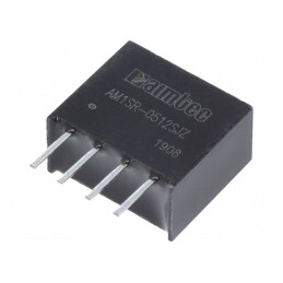 Convertor DC/DC 750mW 12V 62mA | Electronic-mag.ro | Componente Electronice