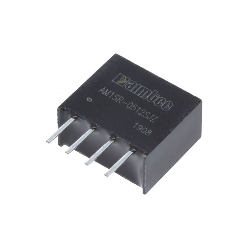 Convertor DC/DC 750mW 12V 62mA | Electronic-mag.ro | Componente Electronice