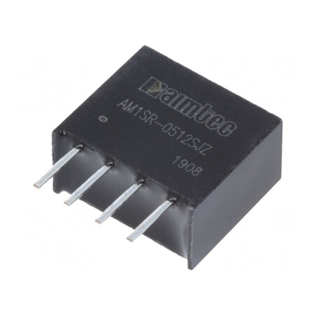 Convertor DC/DC 750mW 12V 62mA | Electronic-mag.ro | Componente Electronice