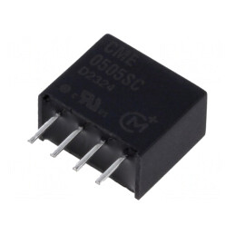 Convertor DC/DC 0,75W 5V 150mA | Electronic-mag.ro | Componente Electronice
