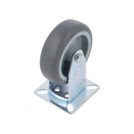 Roată de Transport 75mm 60kg Rigidă | Electronic-mag.ro | Componente Electronice