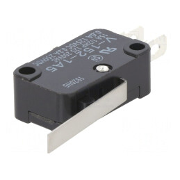 Microîntrerupător cu Manetă 15A/250VAC SPDT IP40 | Electronic-mag.ro | Componente Electronice