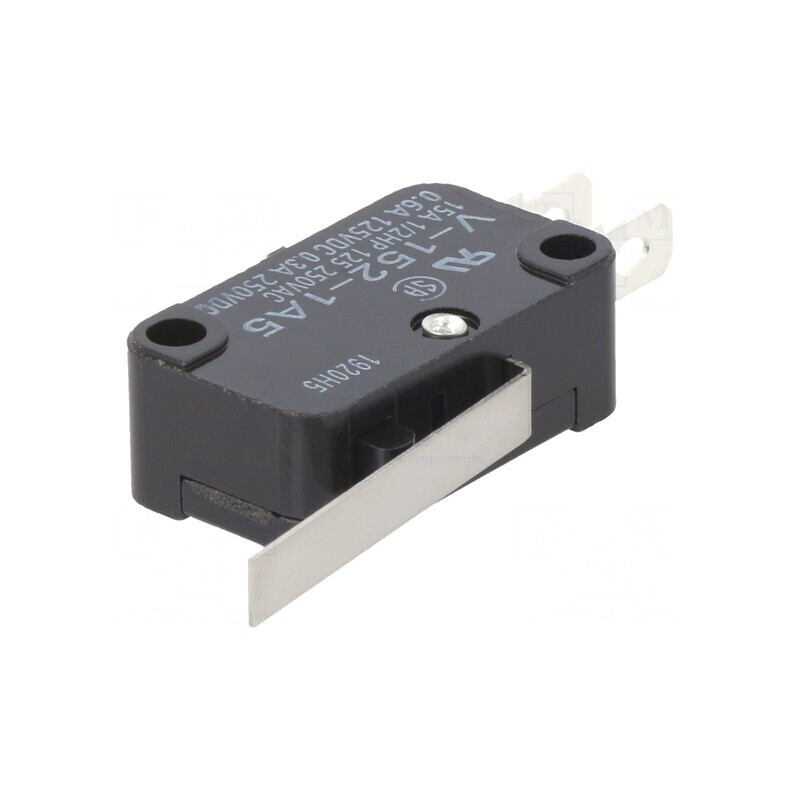 Microîntrerupător cu Manetă 15A/250VAC SPDT IP40 | Electronic-mag.ro | Componente Electronice