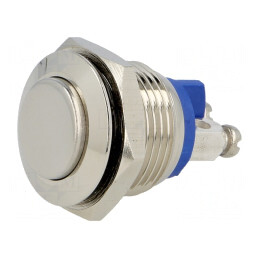 Comutator Anti-Vandalism IP65 Ø16mm 2A 36VDC | Electronic-mag.ro | Componente Electronice