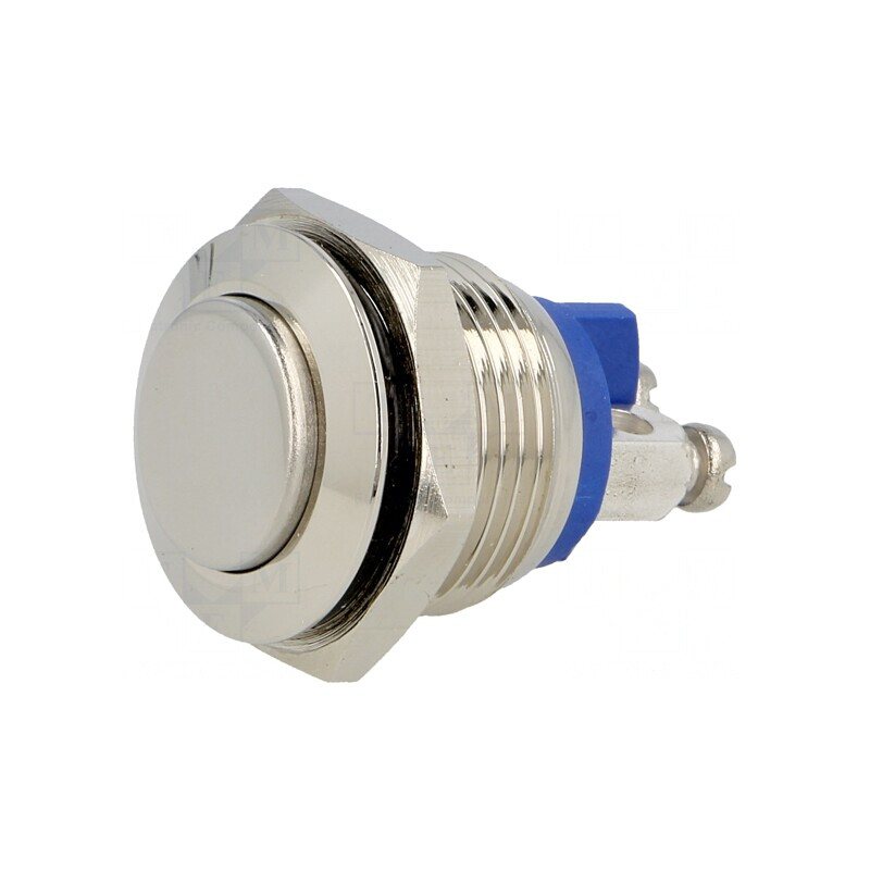 Comutator Anti-Vandalism IP65 Ø16mm 2A 36VDC | Electronic-mag.ro | Componente Electronice