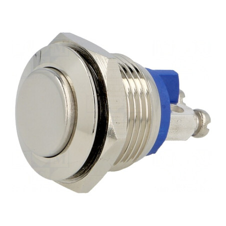Comutator Anti-Vandalism IP65 Ø16mm 2A 36VDC | Electronic-mag.ro | Componente Electronice