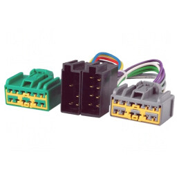 Conector Radio ISO pentru Volvo 24 PIN | Electronic-mag.ro | Componente Electronice
